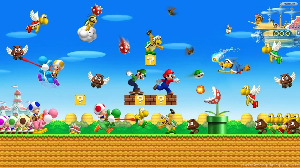 YouWall Super Mario World Wallpapers Wallpaper,wallpapers,free ...
