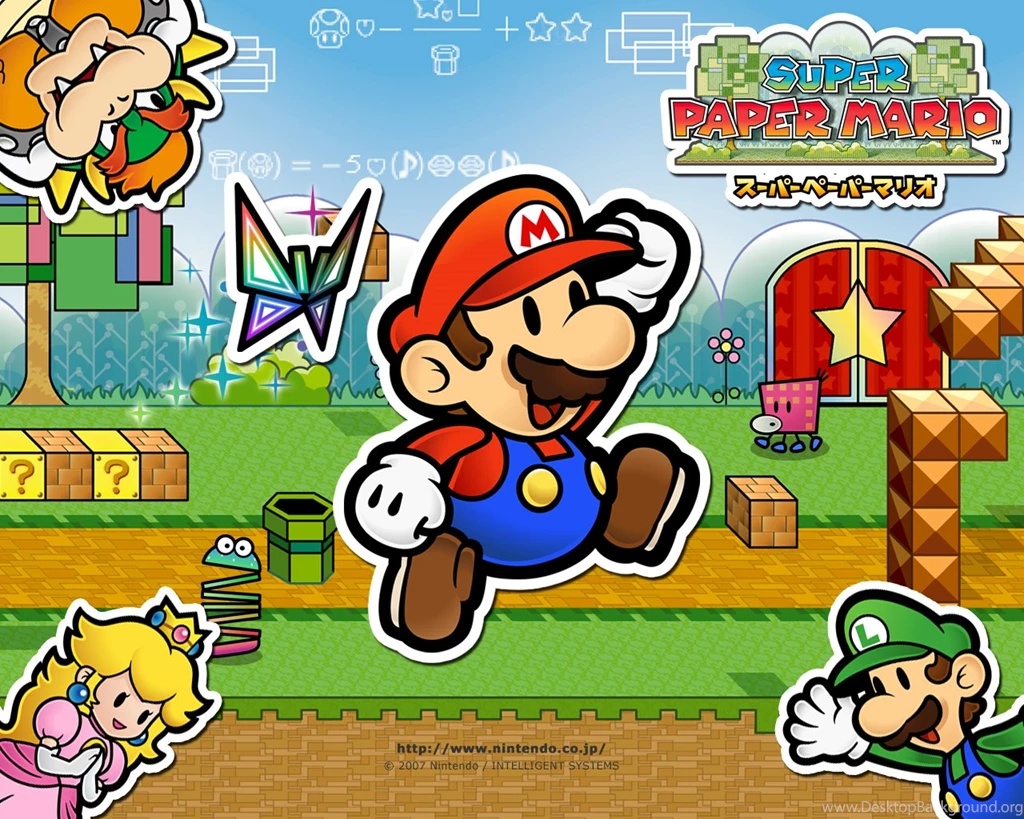 Super Mario Wallpapers