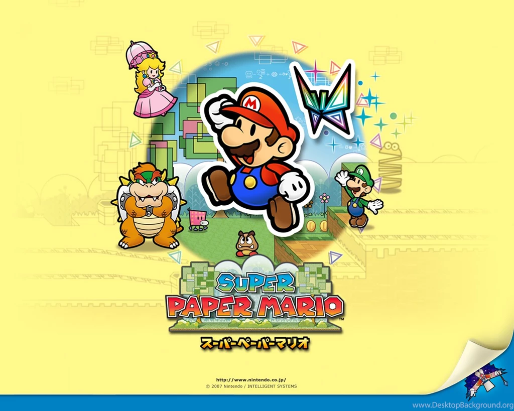 Super Mario Wallpapers
