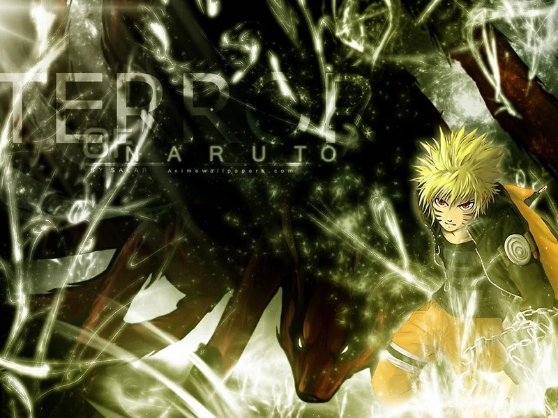 Anime Naruto Nine Tail Fox – Anime Naruto HD Desktop Wallpapers