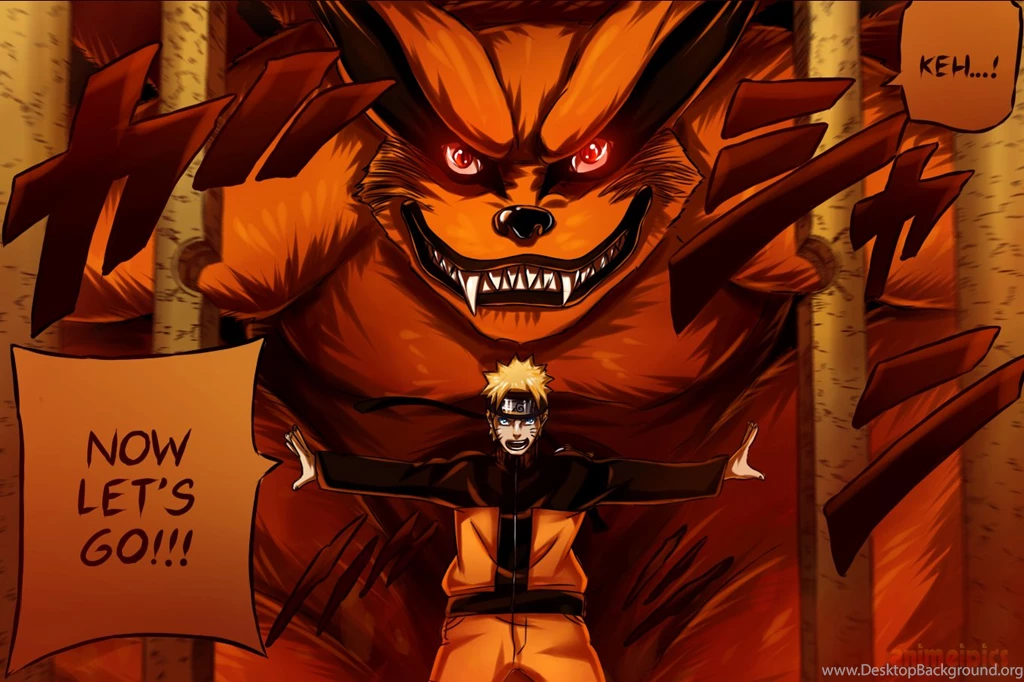Nine Tails Naruto Wallpapers Wallpapers Zone