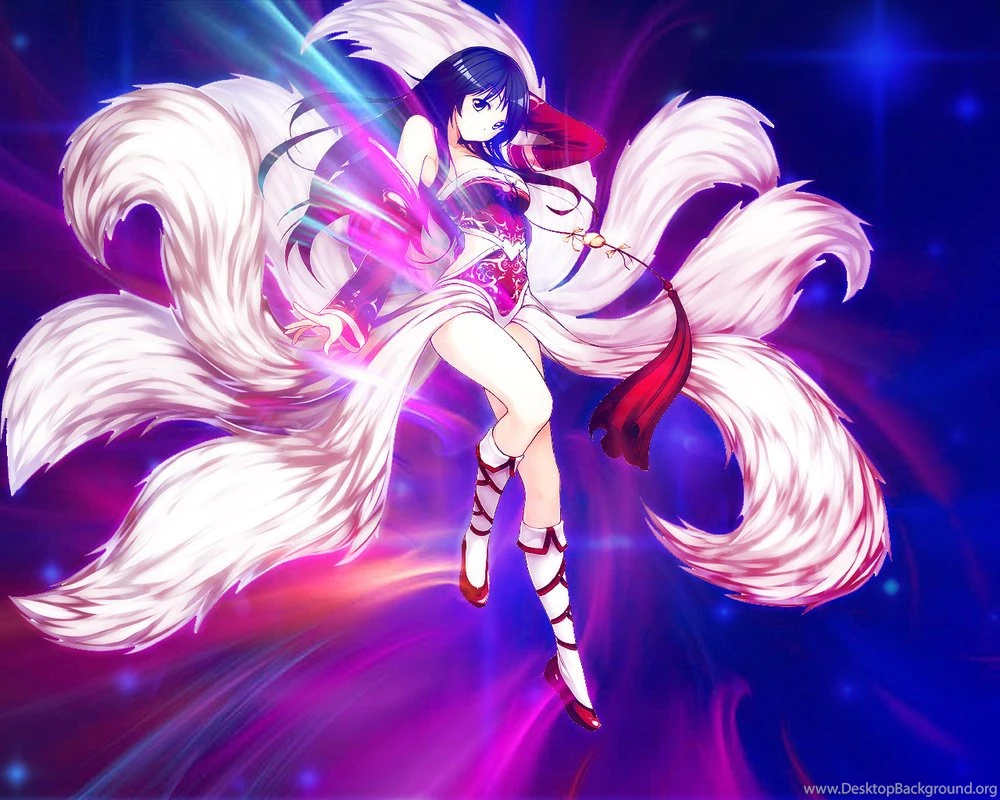Ahri The Nine Tailed Fox By Josesama On DeviantArt