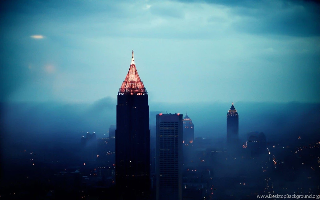 Inspiring Atlanta Skyline Wallpapers 1920x1200px Wallpapers