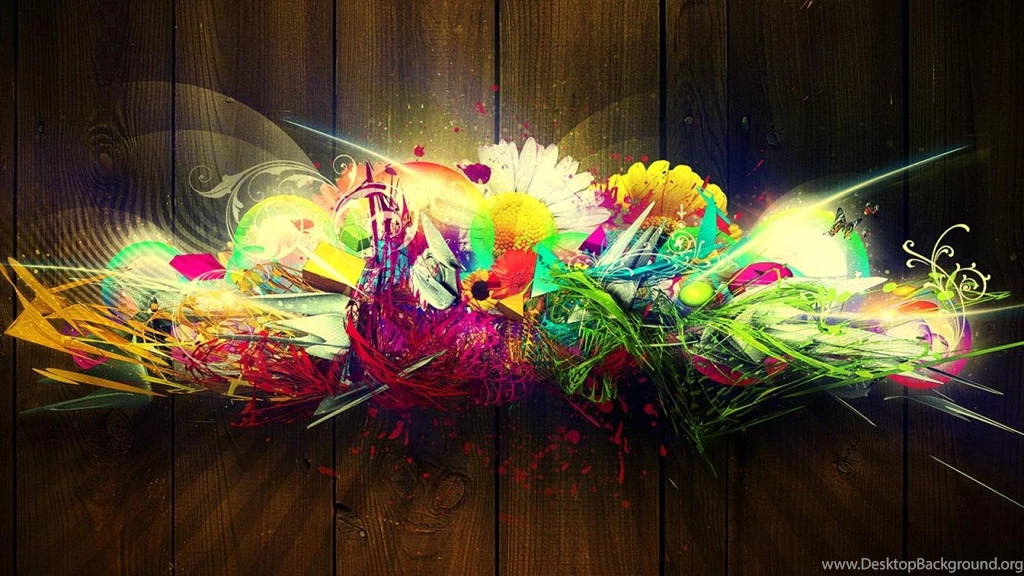 Top 10 Hd Abstract Wallpapers   (