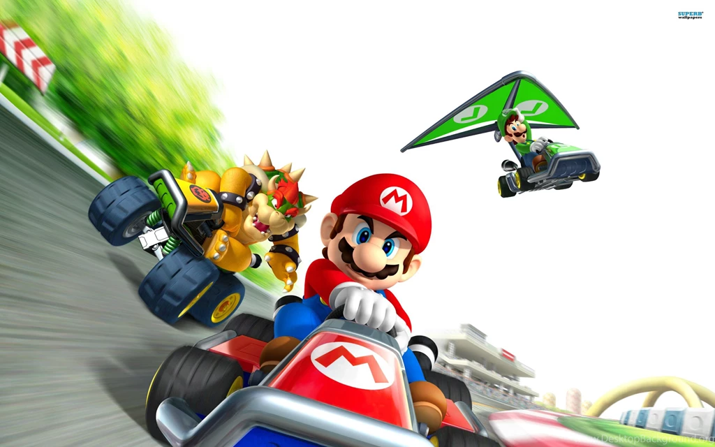 Free Mario Kart Wallpapers