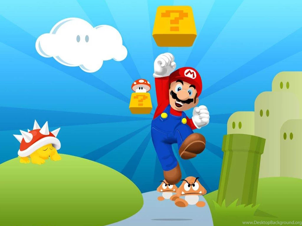 Super Mario Wallpapers ~ Desktop Wallpapers