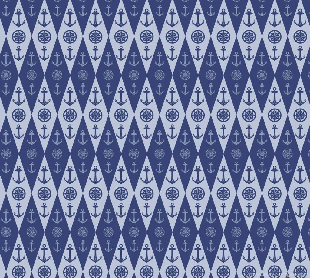 Anchor Nautical Design Surface Pattern