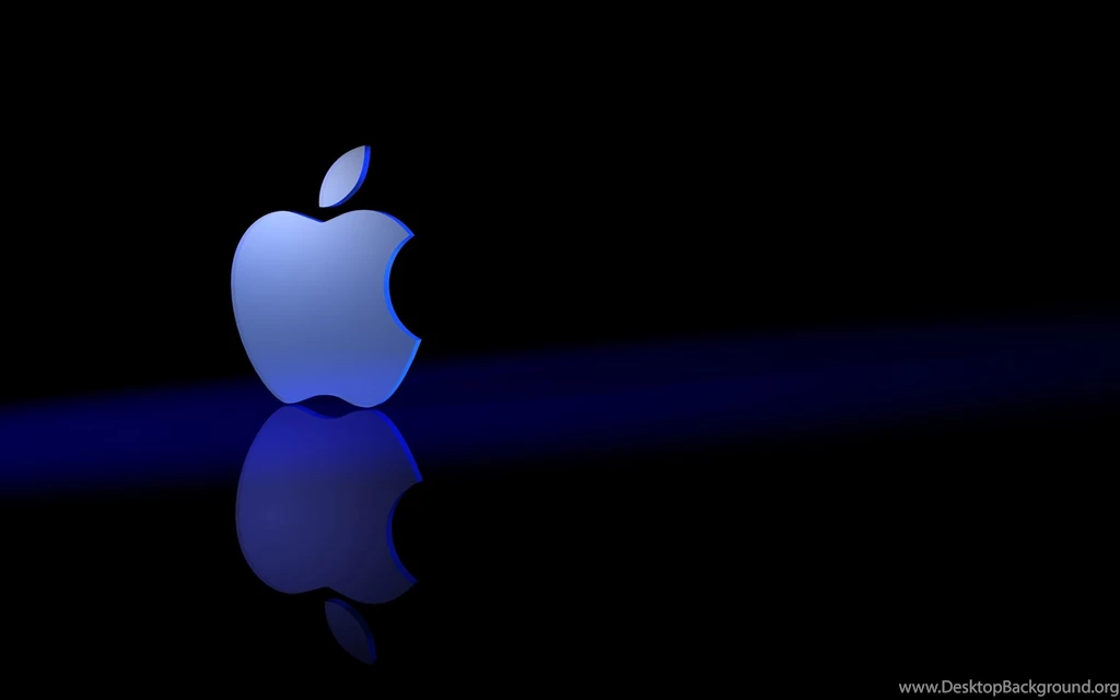 1920x1200 Blue Apple Desktop PC And Mac Wallpapers