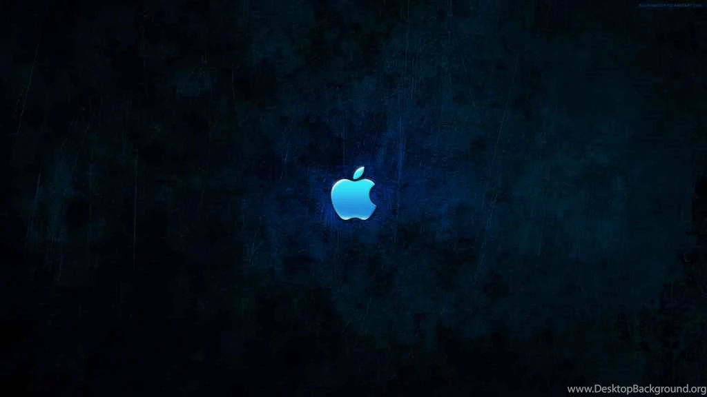 Apple Blue Wallpapers   Wallpapers Cave