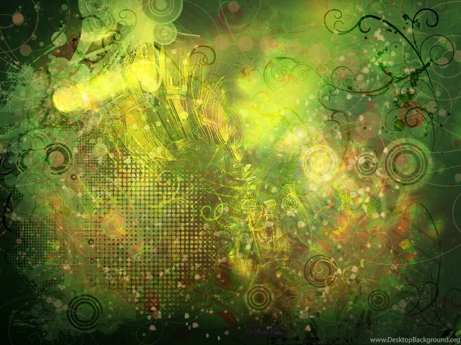 Green Spring Magical Wallpapers By Maybesomecake On DeviantArt