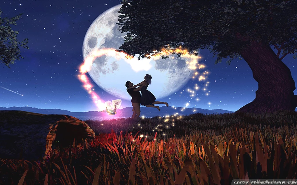 Romantic Moon Wallpapers Crazy Frankenstein