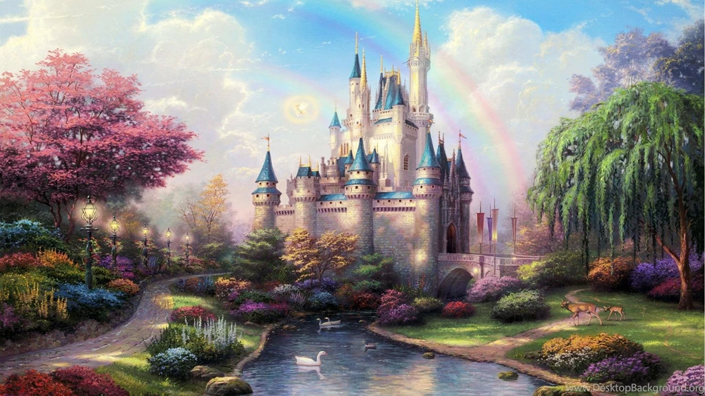 Disney Magical Kingdom Wallpaper,disney HD Wallpaper,abstract HD ...