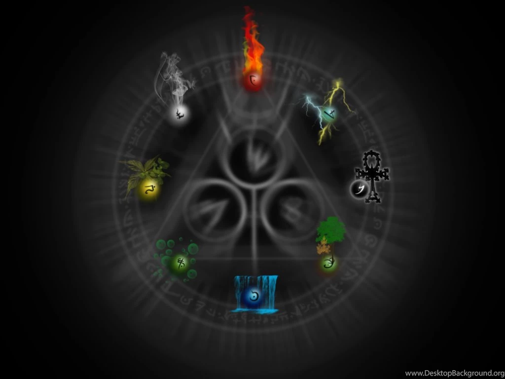 Wallpapers Magical Elements Aqw Clan Elementals 1024x768