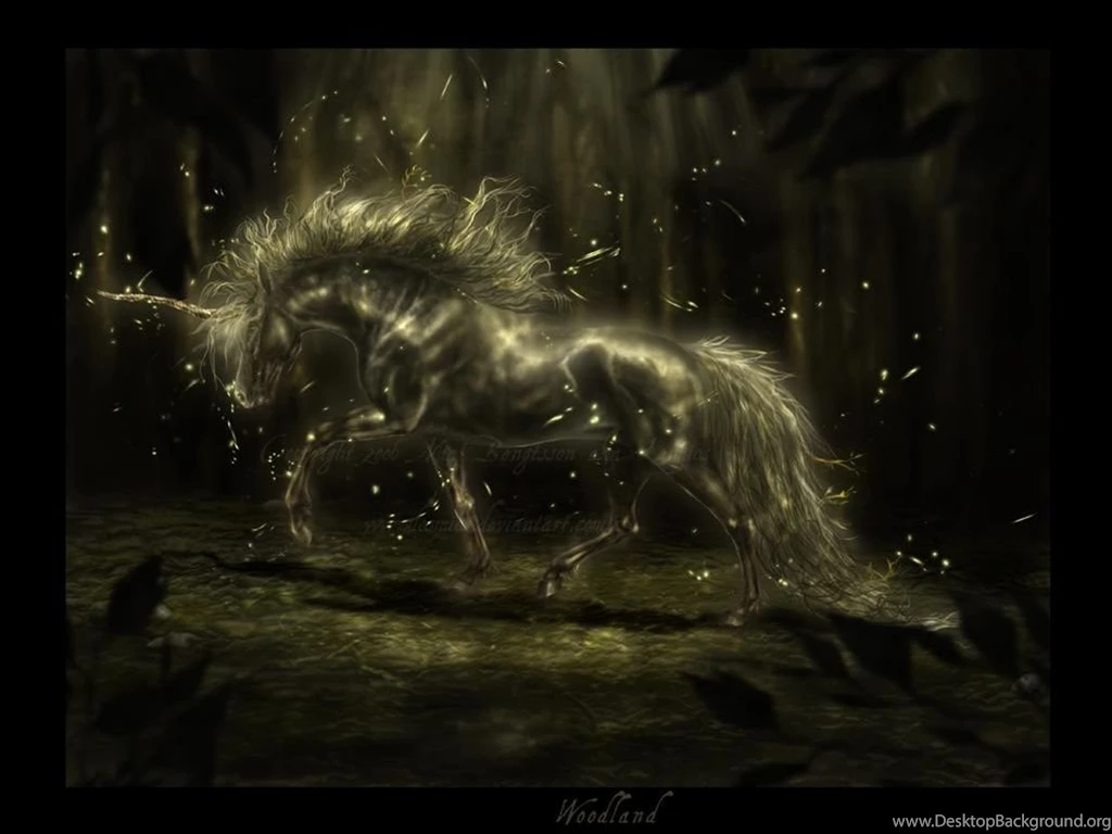 Wallpapers Magical Animals Unicorns Fantasy Image