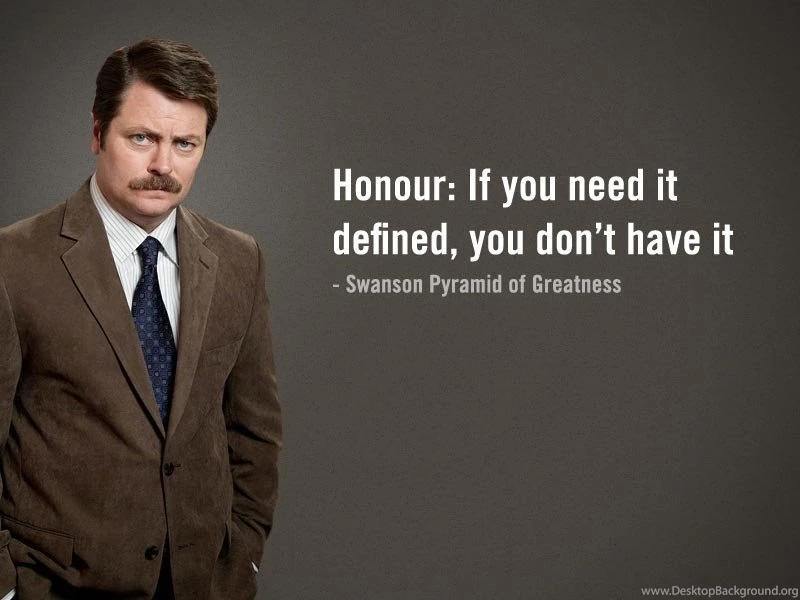 Ron Swanson Quotes As Motivational Posters Album On Imgur