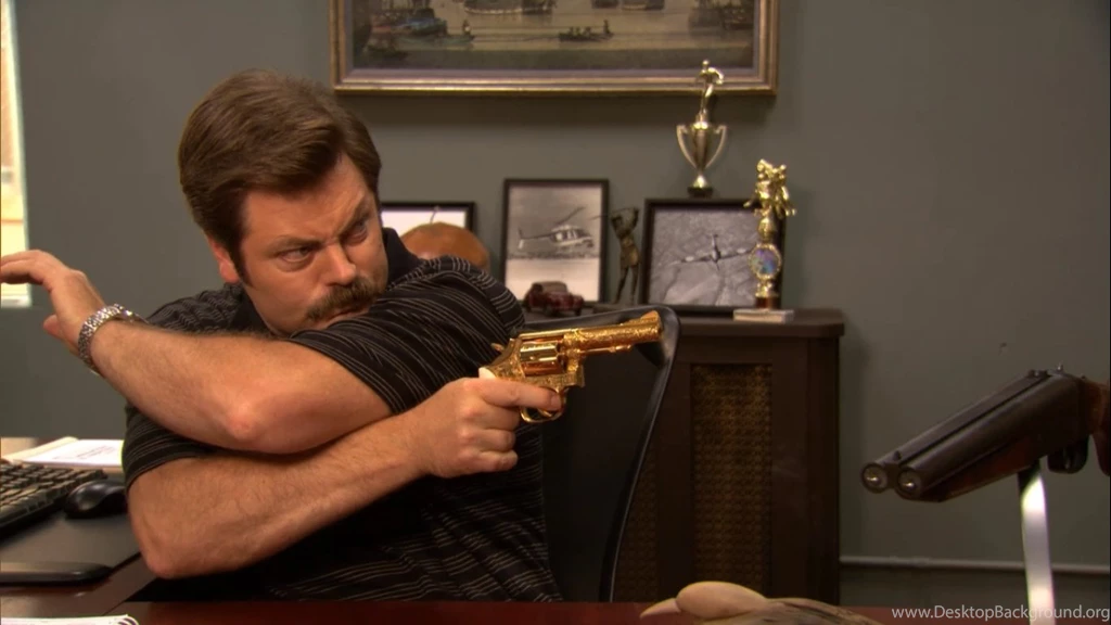 Image Ron 11.png Parks And Recreation Wiki Wikia