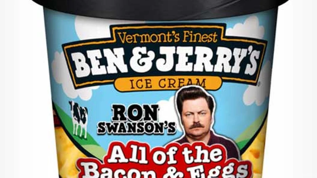 Ron Swanson Inspires His Own (Imaginary) Ice Cream Flavor Eater
