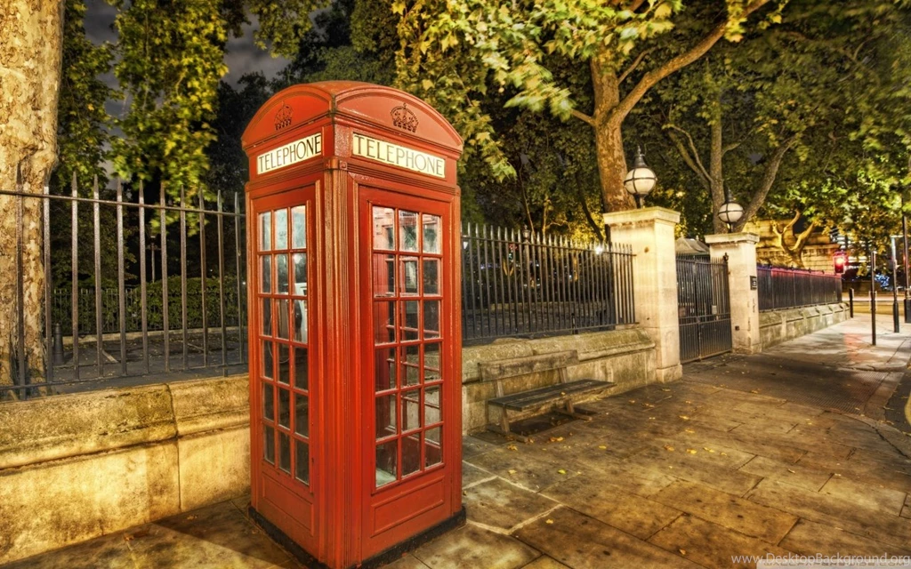 Telephone Box HD Desktop Wallpapers : High Definition : Fullscreen ...