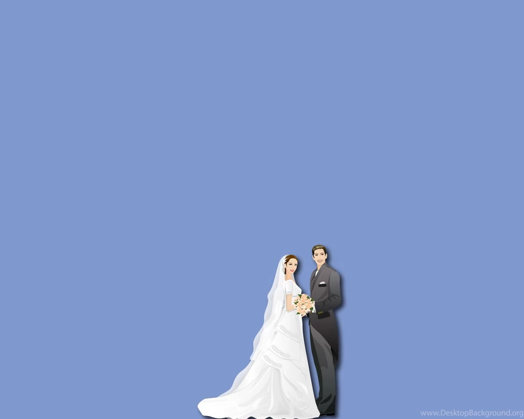 Free Fairy Wedding Backgrounds For PowerPoint Love PPT Templates