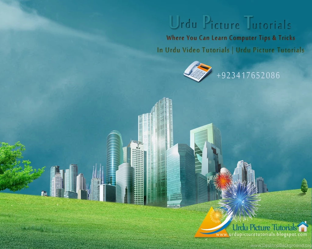 Urdu Picture Tutorials: How To Create