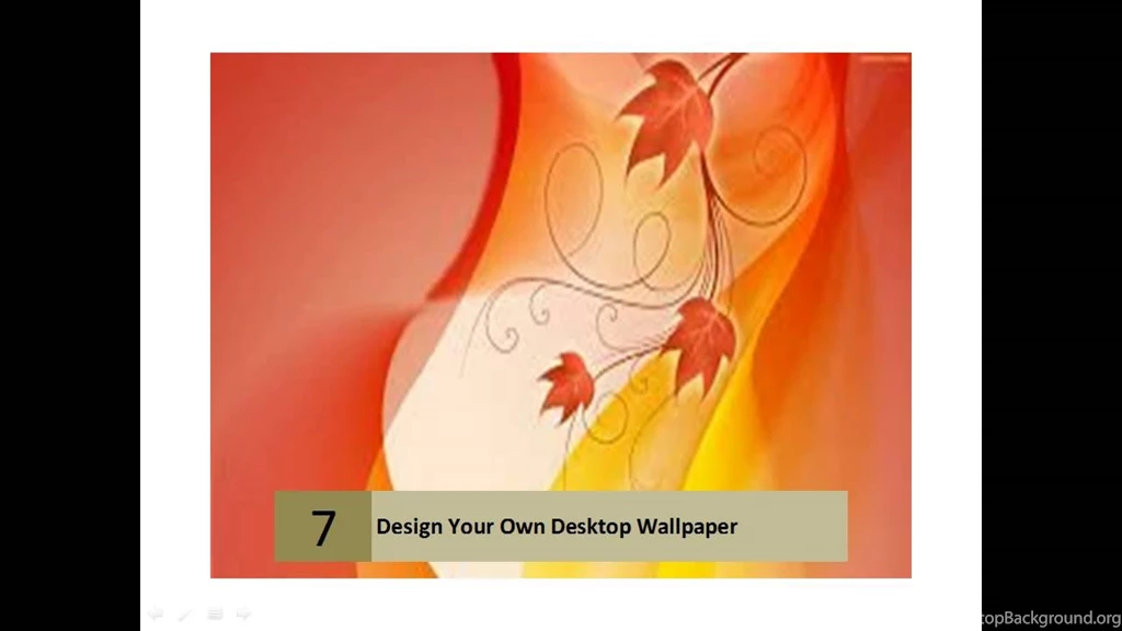 Create Design Your Own Desktop Wallpapers YouTube