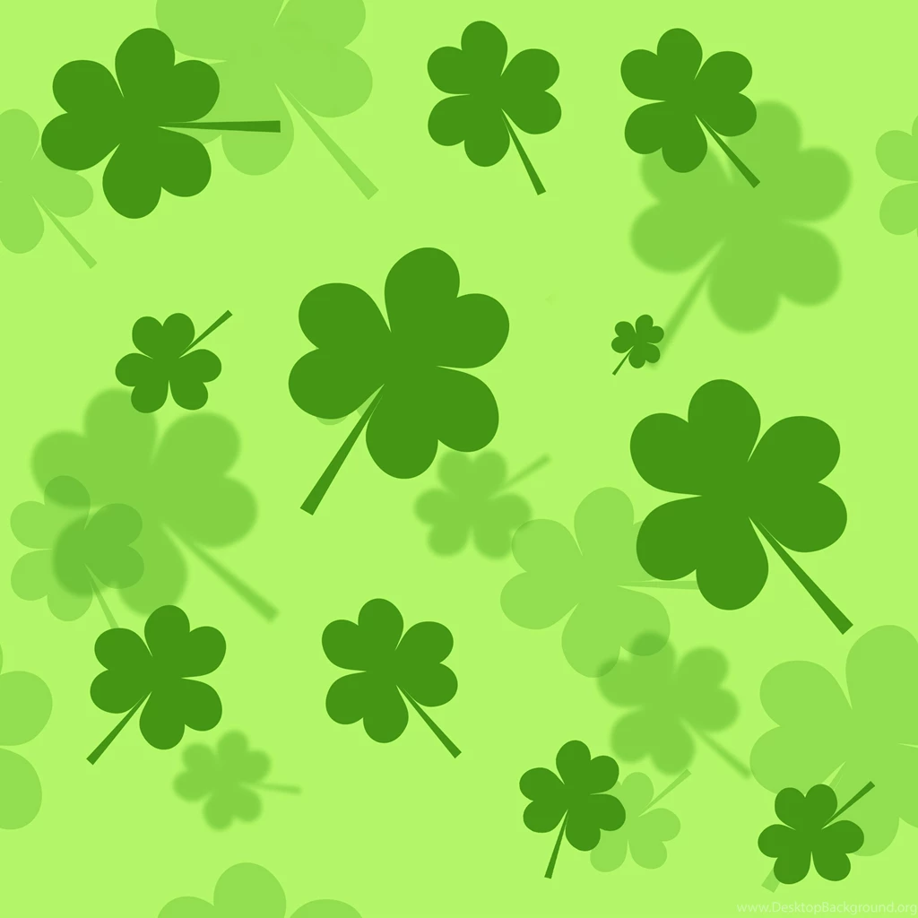 St Patricks Day Shamrock Backgrounds