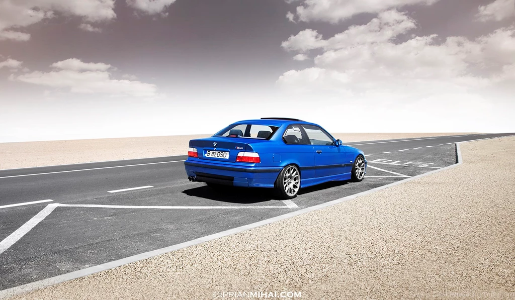 Wallpapers Bmw E36 M3 3 Series Bmw Three Coupe Sports Car Blue ...