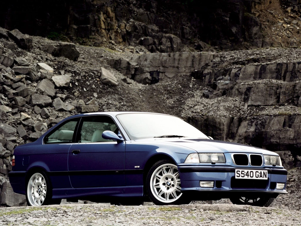 E36 M3 Police Car Image