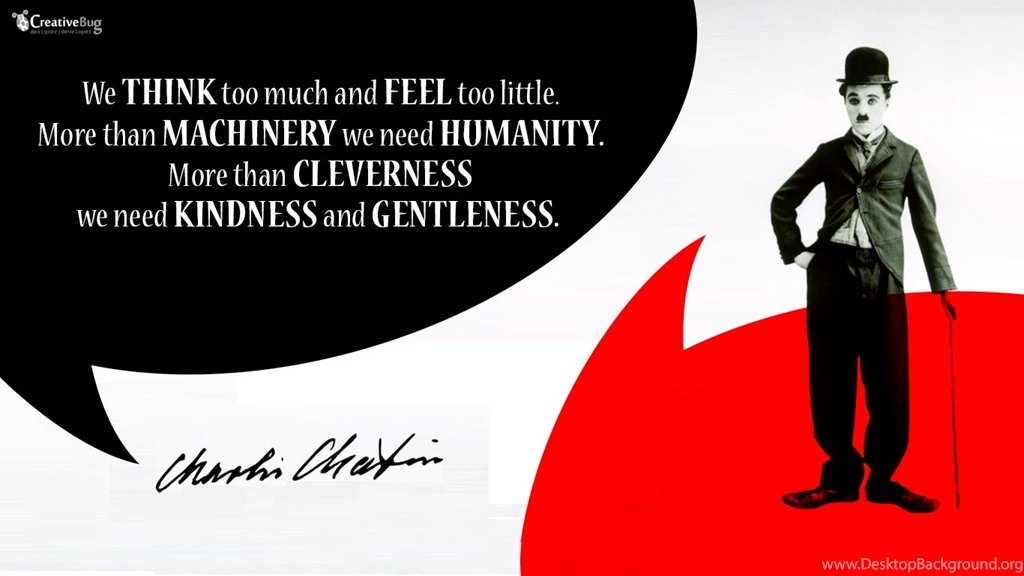 The Greatest Speech Ever By Charlie Chaplin