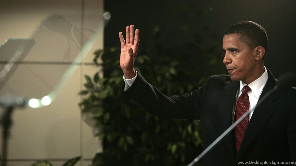 Obama, Barack, Speech, Wallpaper, Giving, Change, Title, Spots ...