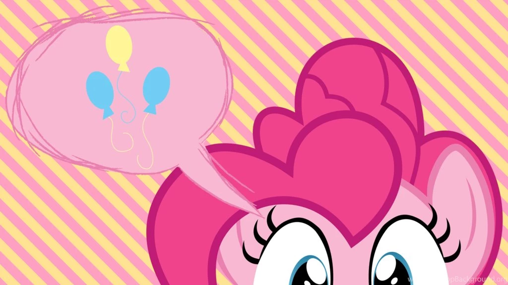 Pinkie Pie Speech Bubble Wallpapers By Netbug009 On DeviantArt