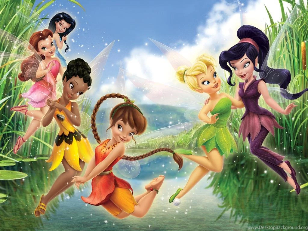 DISNEY FAIRIES WALLPAPER (