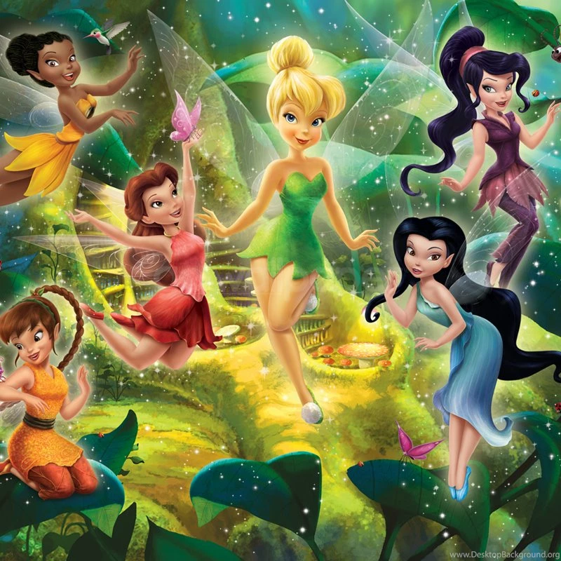 Walltastic Disney Fairies Wallpapers Mural At GoWallpapers UK