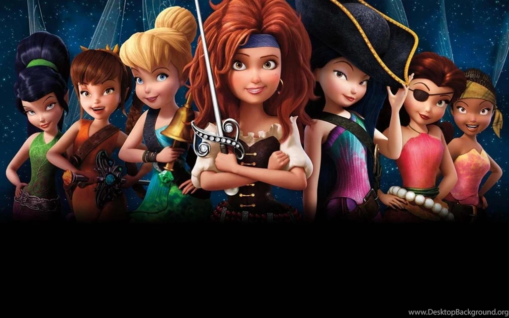 Zarina The Pirate Fairy   Disney Fairies   The Pirate Fairy ...