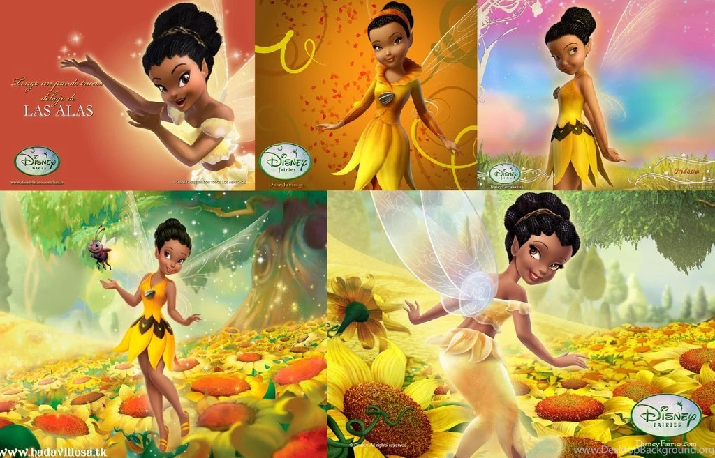 DeviantArt: More Like Iridessa Disney Fairies Wallpapers 5 By ...