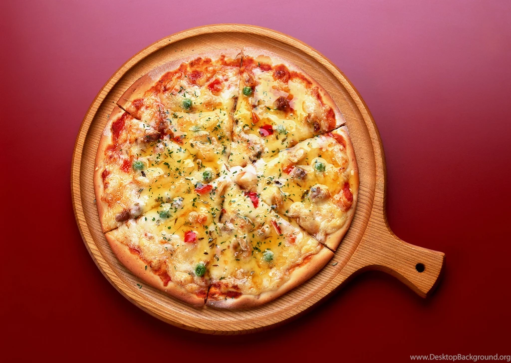 Delicious Food Pizza Red HD Wallpapers