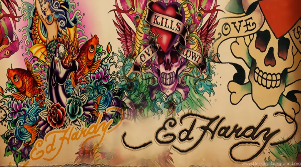Ed Hardy Wallpapers Hd 1920x1080
