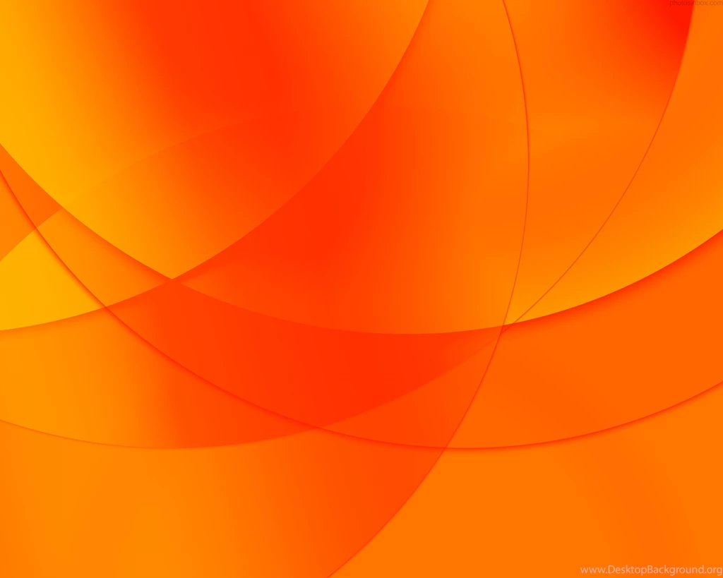 Orange Abstract Backgrounds Vector