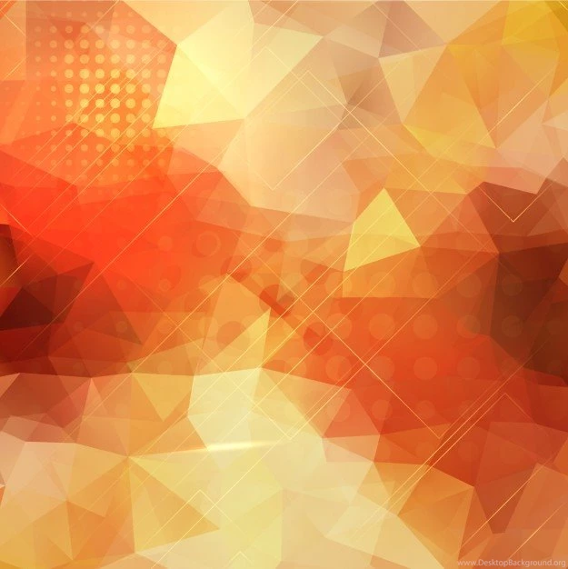 Orange Abstract Backgrounds Vector