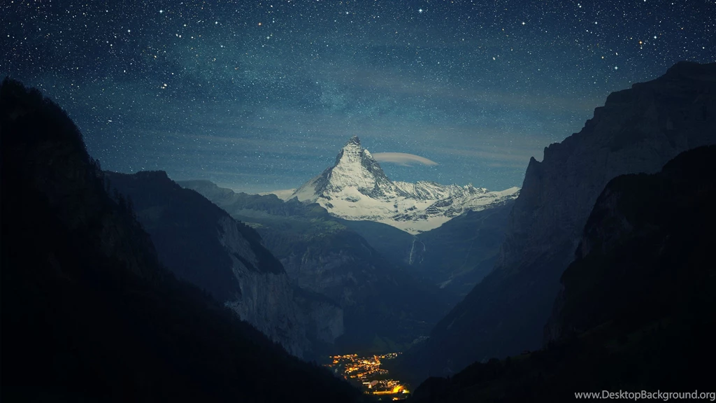 Landscape, Matterhorn Wallpapers HD / Desktop And Mobile Backgrounds