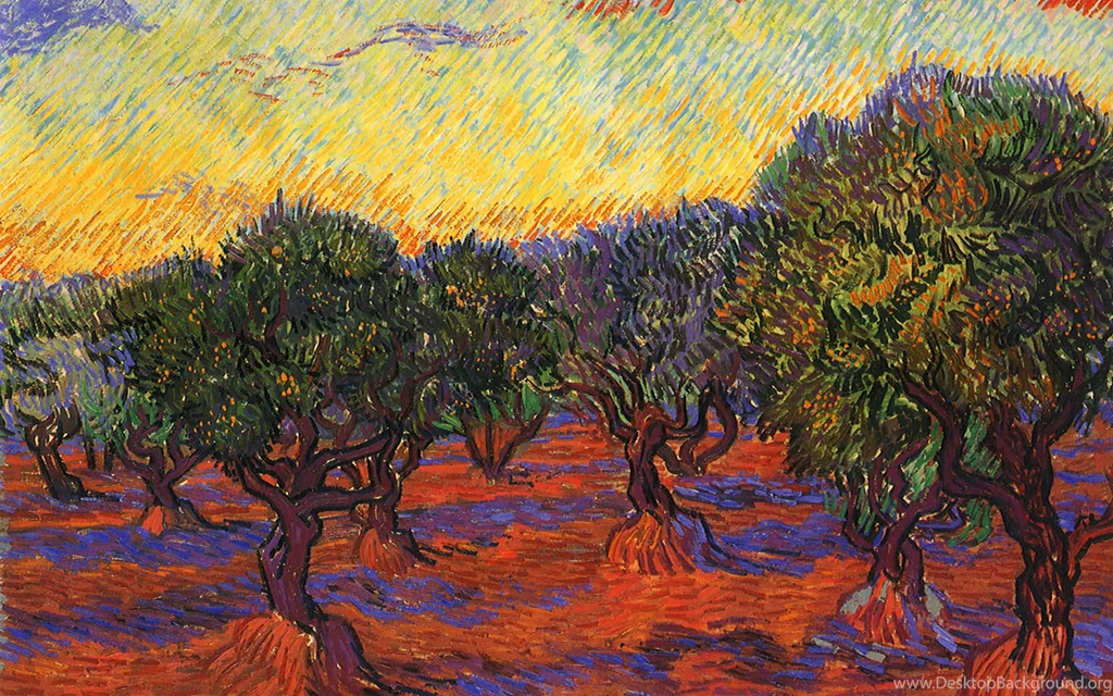 6 Vincent Van Gogh HD Wallpapers