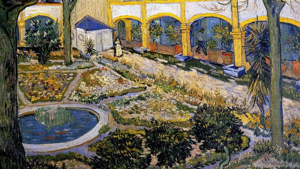 Paintings Vincent Van Gogh Wallpapers