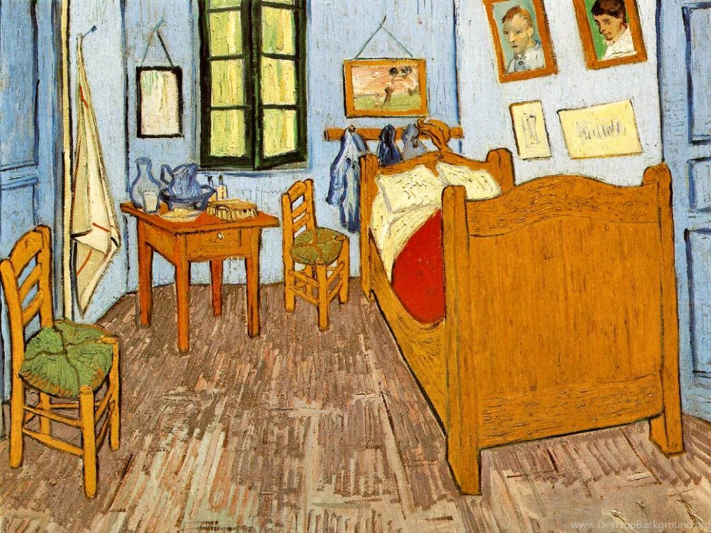 Room At Arles, 1888, Vincent Van Gogh < Fine Art < Gallery ...