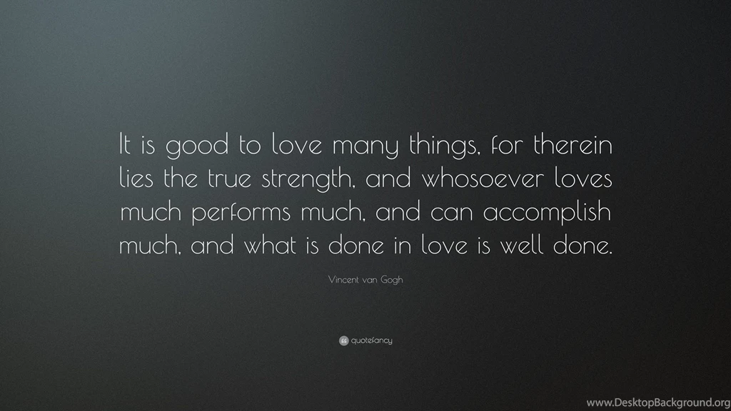 Vincent Van Gogh Quotes (21 Wallpapers) Quotefancy