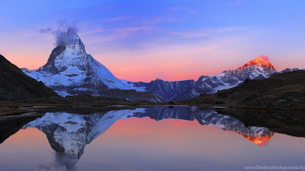 Matterhorn In The Winter 4256x2848px