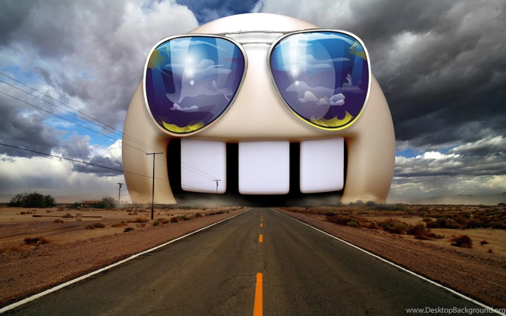 Windows 8 Wallpapers 3D Road Block