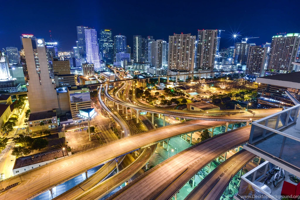 Downtown Miami Wallpapers