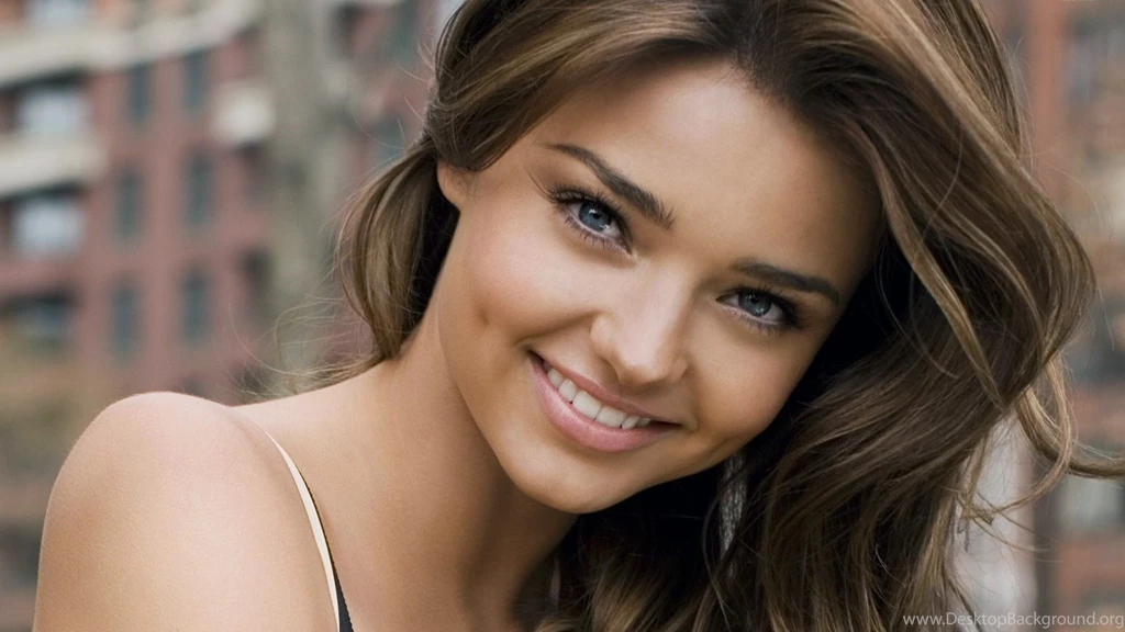 Miranda Kerr (supermodel Lingerie Angel) Smiling Avatar HD ...