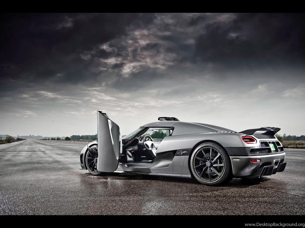 2011 Koenigsegg Agera Rear And Side Open Doors 1920x1440 ...
