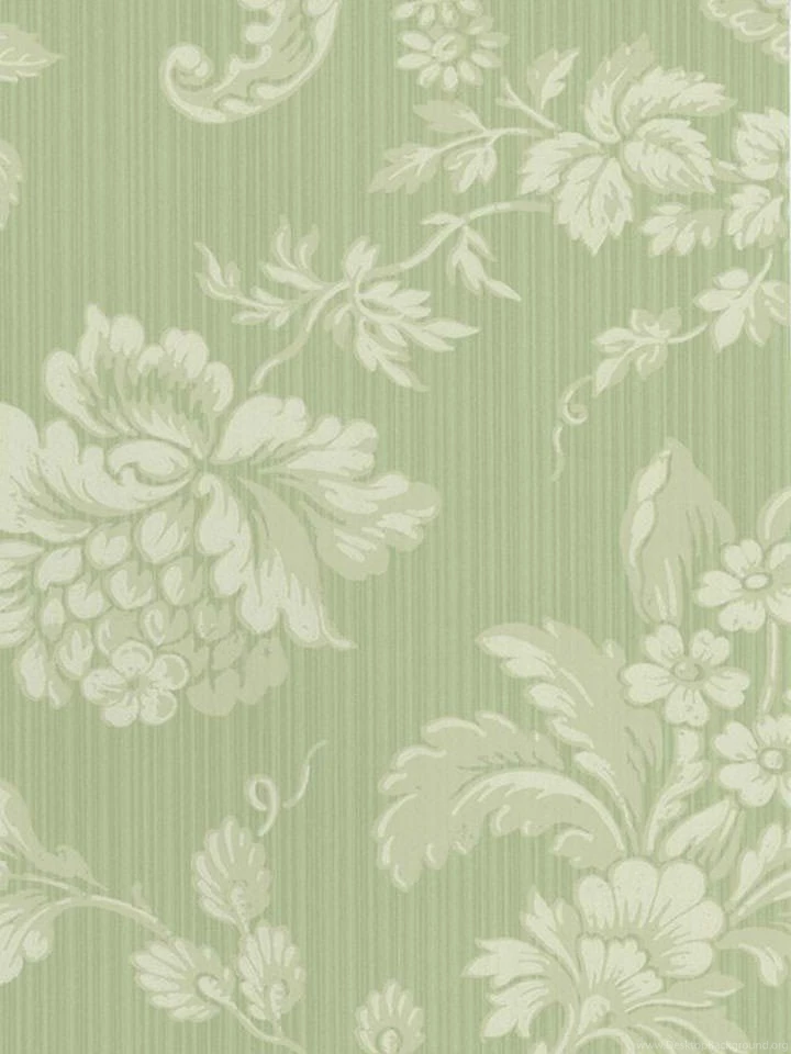 Interior Place Pale Green Texture Floral Wallpaper, $27.29 (http ...